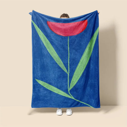 Plaid Perso Rêve Fleurie