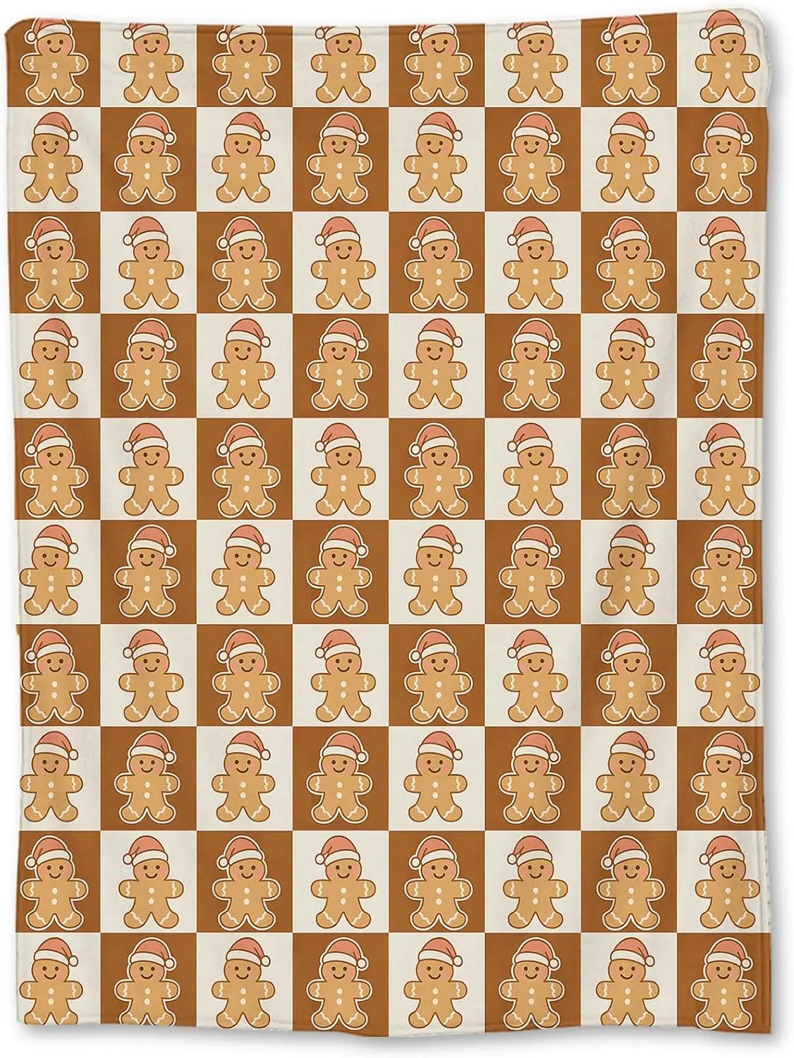 Plaid de Noël Pain d’Épice Spécial Gourmand