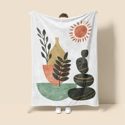 Plaid Perso Pluie d’Étoiles