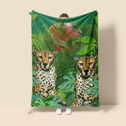 Plaid Perso Désert Féroce