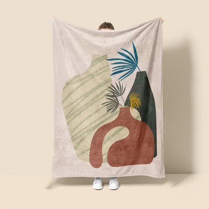 Plaid Perso Jardin d’Éden