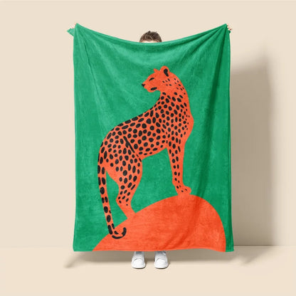 Plaid Perso Regard du Tigre