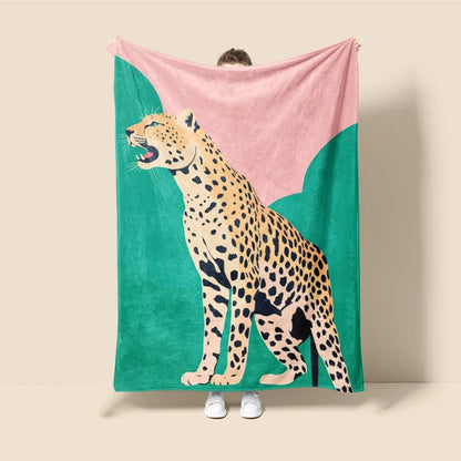 Plaid Perso Esprit Tacheté