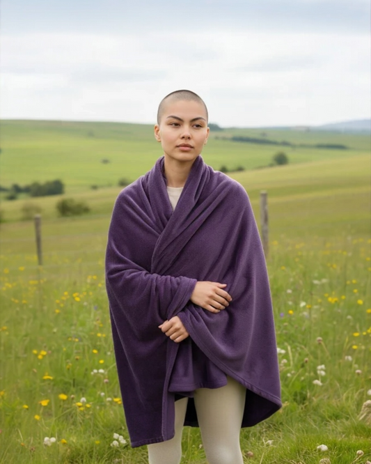 Plaid Polaire Nébélia