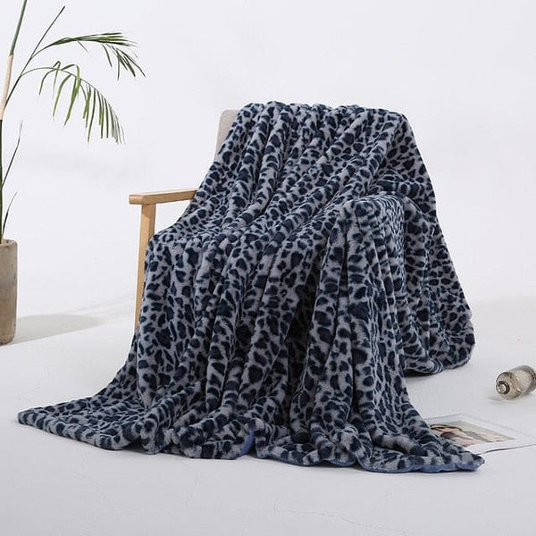 Couverture Lestée Agiferg Couvertures En Flanelle Pour Canapé - Plaid Doux Et Chaud, Couverture En Polaire, Grande Maille, Épaisse Et Respirante Plaid Fourrure