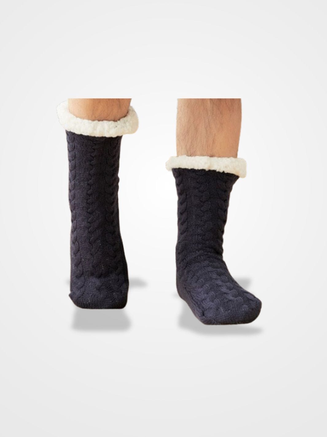 Chausson Socks Homme | JustAplaid Bleu Marine / 38.5