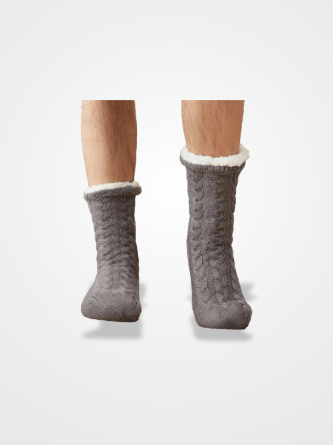 Chausson Socks Homme | JustAplaid Gris Foncé / 38.5