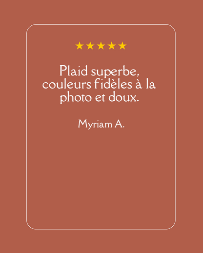 Plaid Polaire Nébélia