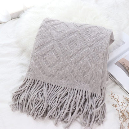 Plaid Hygge by Danemark  Gris / Taille M - 130x170 cm