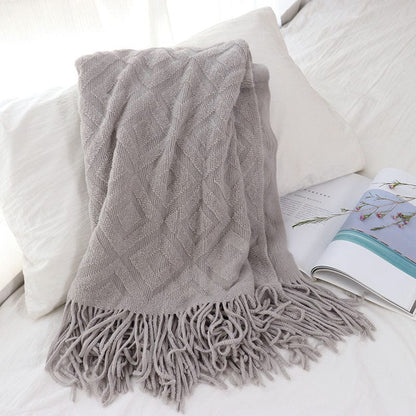 Plaid Hygge by Danemark  Gris / Taille M - 130x170 cm