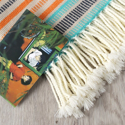 Couverture Nordik  Multicolore / M - 130x150 cm Plaid confort individuel | Fauteuil & sieste