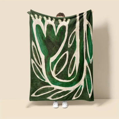 Plaid Personnalisé Rythmes Colorés Multicolore / Taille M - 130x150 cm