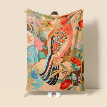 Plaid Personnalisé  Murmure Multicolore / Taille S - 75x100 cm