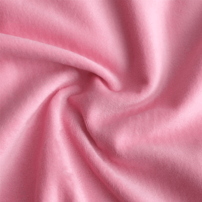 Plaid en Fausse Fourrure Dégradé Rose Élégant 