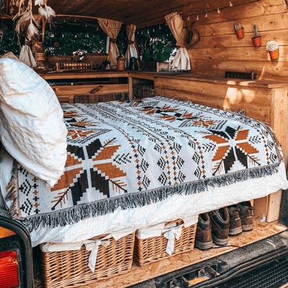 Plaid Indien Rétro Chic 