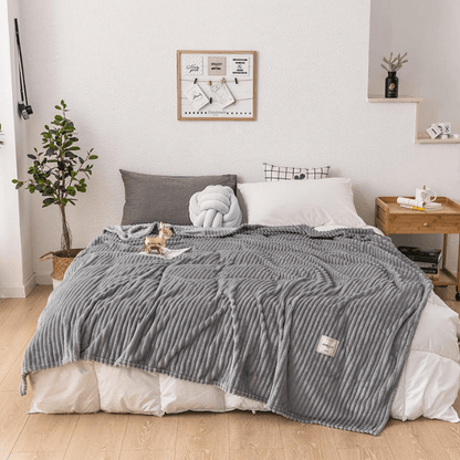 Plaid Lumière d'Argent 