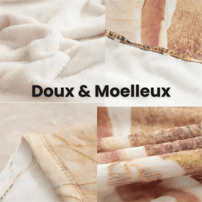 Plaid Personnalisé Pluie d’Étoiles