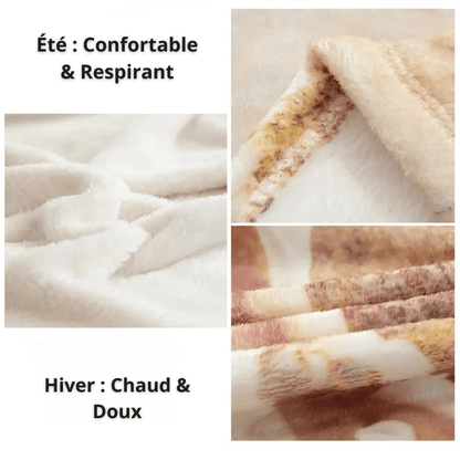 Plaid Personnalisé Pluie d’Étoiles