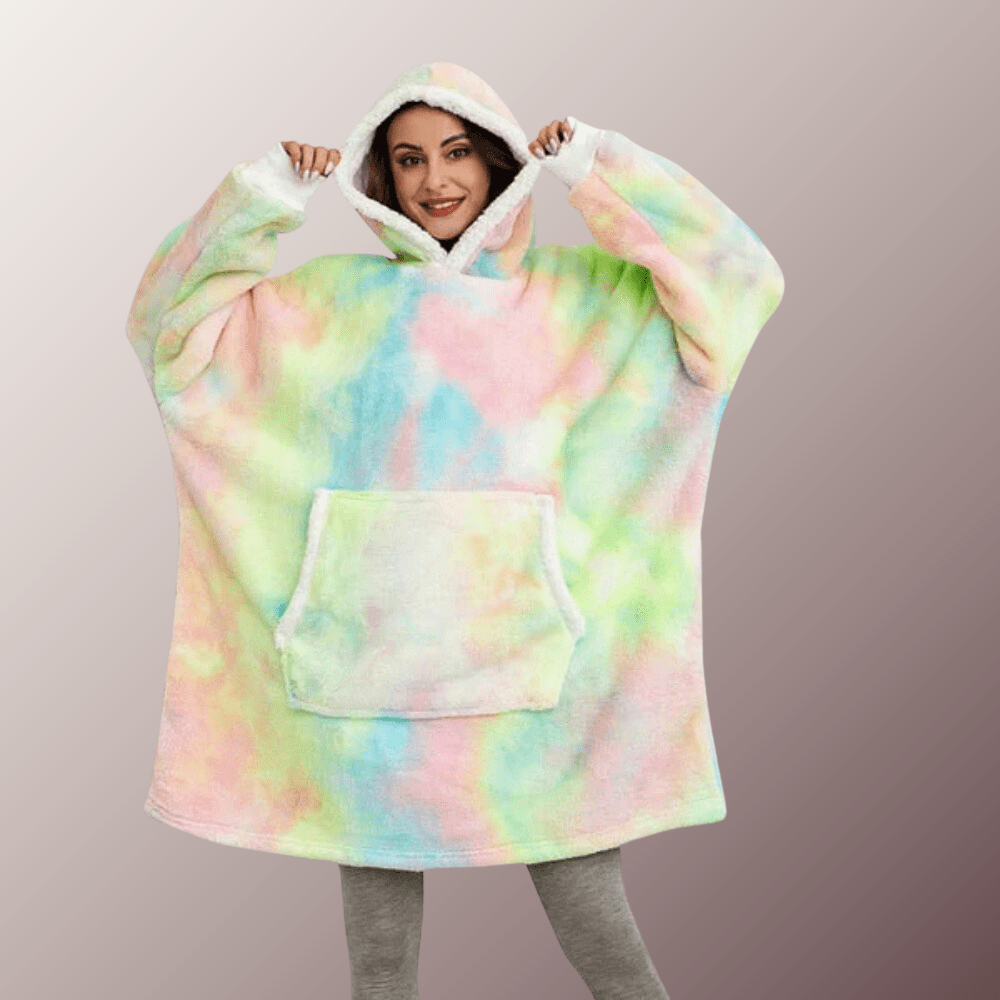 Pull Plaid Femme Arc en Ciel - Rainbow Glam  Taille Unique / Multicolore